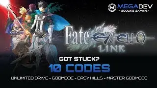 Fate/EXTELLA LINK Cheats: Unlimited Drive, Godmode, Easy Kills, ... | Trainer by MegaDev