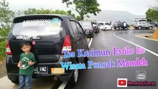 Tes karimun estilo di wisata puncak Mandeh Sumatera Barat
