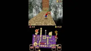 Super Mario 64 DS - Castle Secret Star 15 - Goomboss Switch Star