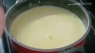 Crema pastelera la más fácil y rápida para negocio