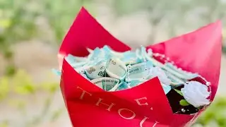 Money Bouquet 💐 | Step-by-Step Tutorial | Unique Gift Idea for Any Occasion 🎁