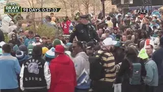 Law enforcement 'into the home stretch' of planning 2025 NFL Draft security