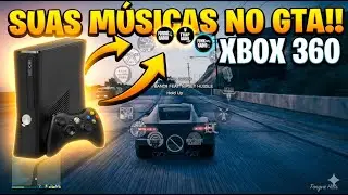 PASSO A PASSO: Tenha sua PROPRIA RADIO no GTA do Xbox 360 em 2026!