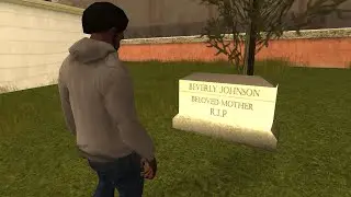 GTA SA - Мод &laquo;Могила мамы CJ&raquo;