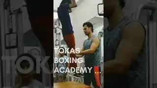 TOKAS BOXING ACADEMY !! @ubaidboxer944 TBA INTRO #cheer4india #indianboxers
