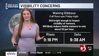 Perseids/Planetary Conjunction Forecast