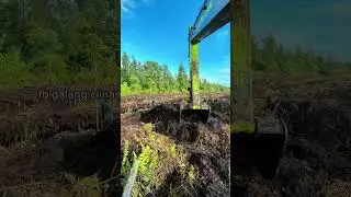 Installation of PVC pipes for rice fields#heavyequipment #zoomlion 