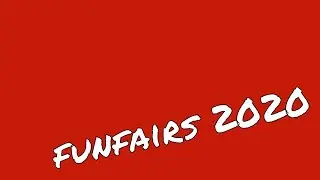 funfair 2020 - Come and enjoy the fun fair rides with us