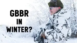 Can you use Airsoft GBBR in Winter?