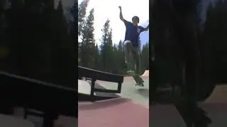 Classic Tricks From Falco&rsquo;s Vault Part 21! (Garrett Ginner) #shorts #classicskateboarding