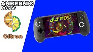 ANBERNIC RG556 - Ultros - Citron 0.6.1/Switch