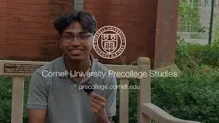 Cornell students share their thoughts of the Precollege experience as high schoolers