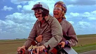 Dumb and Dumber (2000) - The Moped Scene