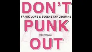 Frank Lowe & Eugene Chadbourne - Don't Punk Out (1977)