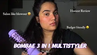 Bombae 3-in-1 Hair Multistyler Review | Blowout & Styling Demo | Worth It?