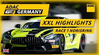 SR Motorsport Unstoppable! 🤯 | XXL Highlights: Norisring Race 2 | ADAC GT4 Germany 2025