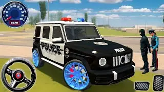 Police Sim 2022 New Update Car Driving  Open City Driving Police VS Criminal Racing Android Gameplay