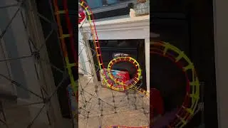 K&rsquo;nex Rippin&rsquo; Rocket Roller Coaster!