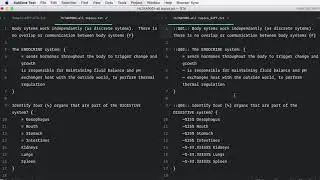 Rapidly writing Moodle questions using GIFT, Sublime Text and the 