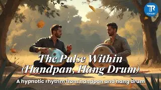 🎼  The Pulse Within (Handpan, Hang Drum) - A hypnotic rhythm handpan, hang drum [Official Audio]