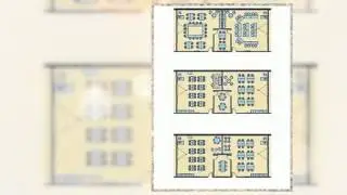 High School Classroom Floor Plan