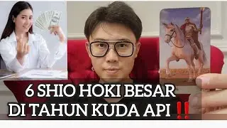 6 SHIO HOKI BERLIMPAH DI TAHUN KUDA API ‼️ IMLEK MEMBAWA KEBERUNTUNGAN !!