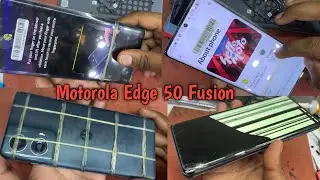 Motorola Edge 50 Fusion Finger Wala Display Chenge | Motorola Edge 50 Fusion Finger Working Combo 