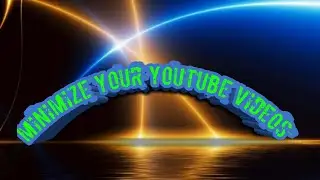 Minimize your youtube videos