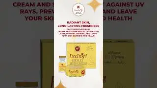 Face Fresh Gold Beauty Cream + Serum