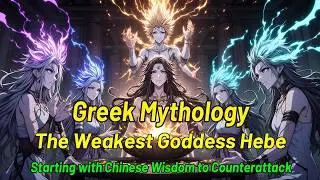 Greek Mythology: The Weakest Goddess Hebe, Starting with Chinese Wisdom to Counterattack#manhwa