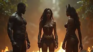 Wonder Woman 1984  Legacy 2025 &ndash; AI Fan Trailer ⚡🦸&zwj;♀️
