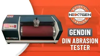 GenDIN - Abrasion Tester for Rubber Soles, Leather and More | NextGen Inc.