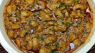 Kali Mirch Mushroom Gravy The Best Mushroom Recipe !!! Mushroom Kali Mirch | Black Pepper Mushroom