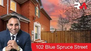 102 Blue Spruce Street, Brampton Home by Sunny Purewal - Real Estate Properties