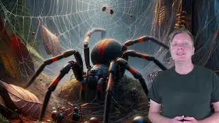 How Male Redback Spiders Find Females 100 Times Their Size