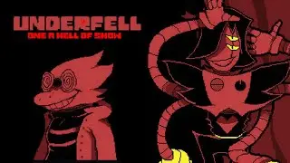 UNDERFELL pero son METTATON y ALPHYS