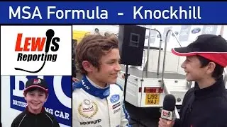 Lando Norris - Knockhill 2015 - MSA Formula Race 1 Winner