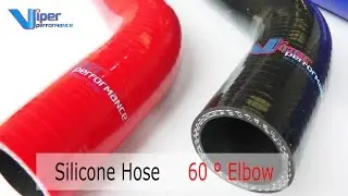 60&deg; Elbow Silicone Hose Demonstration