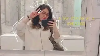 Vlog of a homeschool student 📚 A day of productivity and exams 🫠
