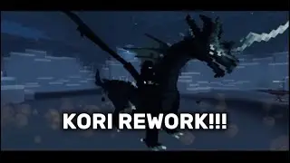 Kori rework in Pixel Blade!!!