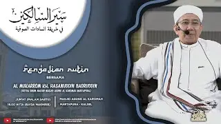 AL KAROMAH TV - LIVE PENGAJIAN KH. HASANUDDIN BADRUDDIN | 19 JULI 2024