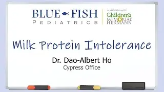 Milk Protein Intolerance with Dr. Albert Ho