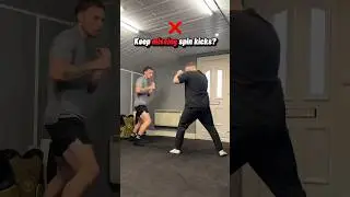 Spin kicks are good for counter attacking ✅