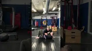 BJJ Shoulder Lock: The Americana  Attack From The Top Of Side Control