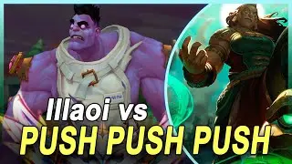 DirtyMobs Illaoi vs PUSH PUSH PUSH Top