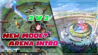 LOL New Mode? | Arena Mode Gameplay 2 v 2