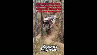 LS Powered 79 Series Landcruiser Winch Truck on the limiter!