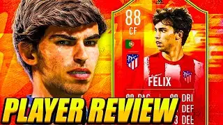 POTM F&Eacute;LIX IS BACK! 😍88 ADIDAS NUMBERS UP FELIX PLAYER REVIEW! THE BEST ST IN FIFA 22 ULTIMATE TEAM!