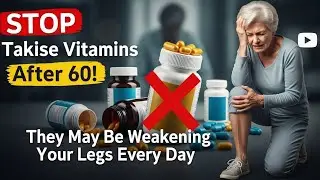 STOP Taking These Vitamins After 60 ⚠️ They May Be Weakening Your Legs Every Day