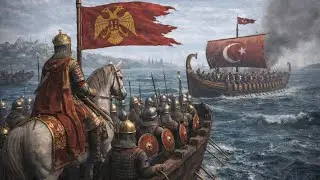 FIGHT OF AEGEAN CHIOS ! (Byzantine Empire VS Ottoman Empire) Steel and flesh 2 
